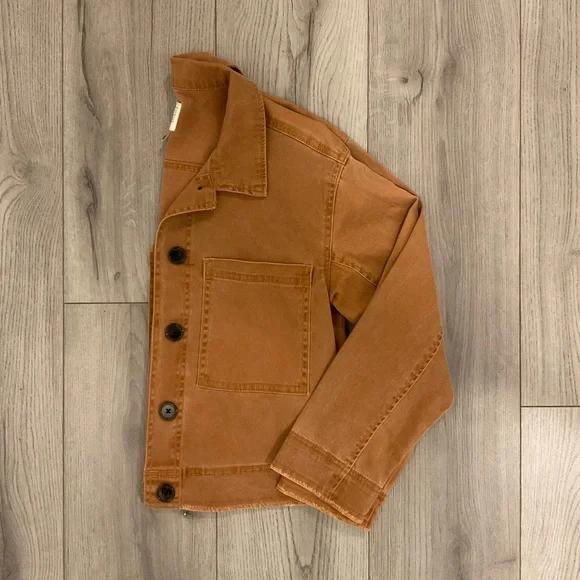 Boxy Cropped Jacket - Picture 3 of 3